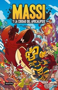 MASSI 1. MASSI Y LA CIUDAD DEL APOCALIPSIS | 9788408247203 | MASSI | Llibreria Huch - Llibreria online de Berga 