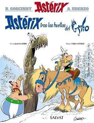 ASTERIX TRAS LAS HUELLAS DEL GRIFO | 9788469663875 | GOSCINNY, RENÉ/FERRI, JEAN-YVES | Llibreria Huch - Llibreria online de Berga 