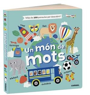 MON DE MOTS, UN | 9788491017745 | LAPEYRE, ÉMILIE | Llibreria Huch - Llibreria online de Berga 