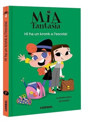 HI HA UN KRONK A L'ESCOLA | 9788491016977 | ROCA, ELISENDA | Llibreria Huch - Llibreria online de Berga 
