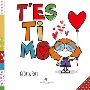 T'ESTIMO | 9788418522468 | FORT MIR, GLÒRIA | Llibreria Huch - Llibreria online de Berga 