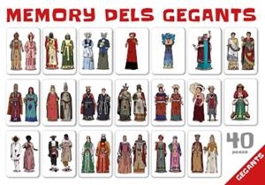 MEMORY DELS GEGANTS | 9788418522413 | JUANOLO | Llibreria Huch - Llibreria online de Berga 