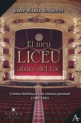 MEU LICEU ABANS DEL FOC, EL | 9788418908125 | BUSQUETS I GALERA, JOSEP MARIA | Llibreria Huch - Llibreria online de Berga 