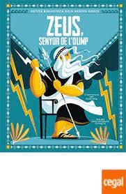 ZEUS, SENYOR DE L'OLIMP | 9788418350412 | Llibreria Huch - Llibreria online de Berga 
