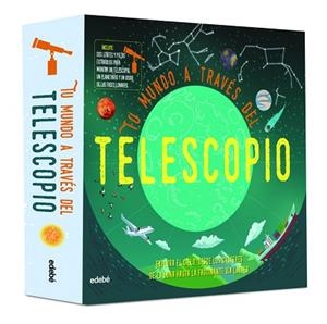 TU MUNDO A TRAVÉS DEL TELESCOPIO | 9788468350288 | JACKSON, TOM | Llibreria Huch - Llibreria online de Berga 