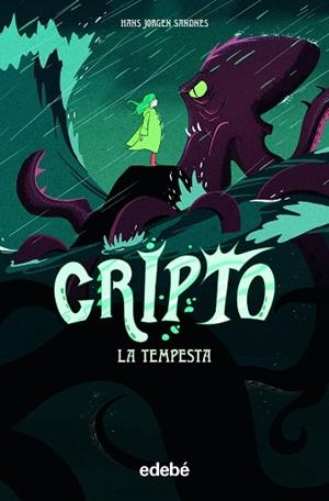 CRIPTO: LA TEMPESTA | 9788468354248 | JORGEN SANDNES, HANS | Llibreria Huch - Llibreria online de Berga 