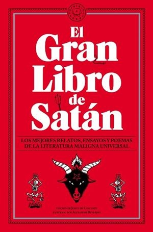 GRAN LIBRO DE SATÁN, EL | 9788418187445 | Llibreria Huch - Llibreria online de Berga 