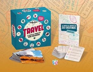 TRAVEL. LA VUELTA AL MUNDO EN 1000 PREGUNTAS | 9788408237365 | AA. VV. | Llibreria Huch - Llibreria online de Berga 