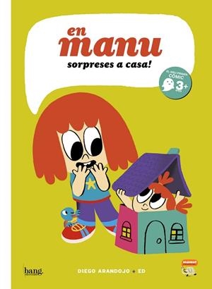 MANU SORPRESES EN CASA - CAT | 9788418101786 | Llibreria Huch - Llibreria online de Berga 