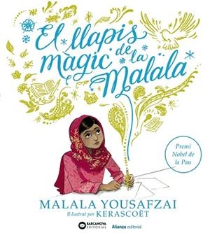 EL LLAPIS MÀGIC DE LA MALALA | 9788491048855 | YOUSAFZAI, MALALA | Llibreria Huch - Llibreria online de Berga 