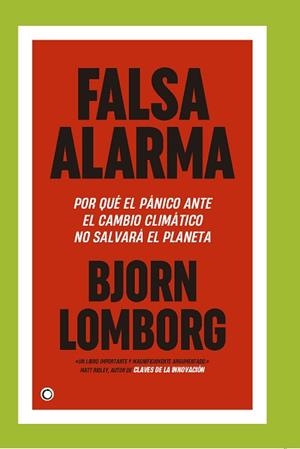 FALSA ALARMA | 9788412407617 | LOMBORG, BJORN | Llibreria Huch - Llibreria online de Berga 