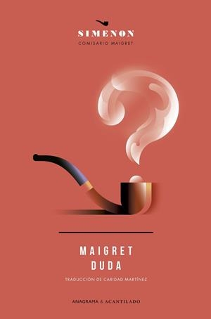 MAIGRET DUDA | 9788433902146 | SIMENON, GEORGES | Llibreria Huch - Llibreria online de Berga 
