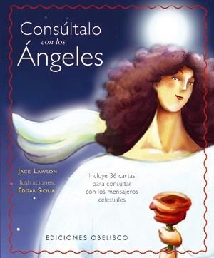 CONSULTALO CON LOS ÁNGELES + CARTAS | 9788497775083 | LAWSON, JACK | Llibreria Huch - Llibreria online de Berga 
