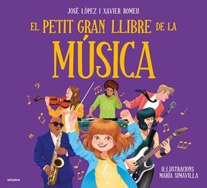 PETIT GRAN LLIBRE DE LA MÚSICA, EL | 9788424668488 | LÓPEZ, JOSE/ROMEU, XAVIER | Llibreria Huch - Llibreria online de Berga 