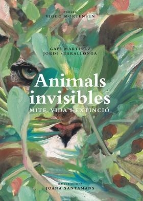 ANIMALS INVISIBLES MITE, VIDA I EXTINCIÓ | 9788418451621 | MARTÍNEZ CENDRERO, GABRIEL | Llibreria Huch - Llibreria online de Berga 