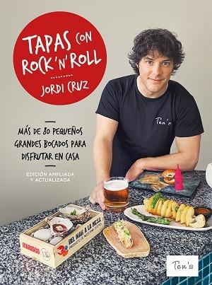 TAPAS CON ROCK 'N' ROLL | 9788418055201 | CRUZ, JORDI | Llibreria Huch - Llibreria online de Berga 