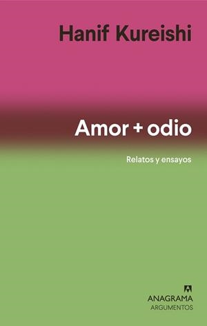 AMOR + ODIO | 9788433964762 | KUREISHI, HANIF | Llibreria Huch - Llibreria online de Berga 