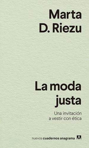 MODA JUSTA, LA | 9788433916570 | D. RIEZU, MARTA | Llibreria Huch - Llibreria online de Berga 