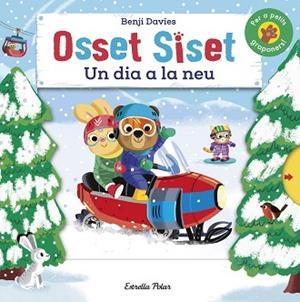 OSSET SISET. UN DIA A LA NEU | 9788418444104 | DAVIES, BENJI | Llibreria Huch - Llibreria online de Berga 