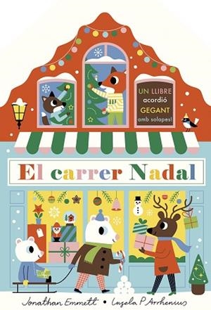 CARRER NADAL. LLIBRE ACORDIÓ, EL | 9788418444531 | ARRHENIUS, INGELA P./EMMETT, JONATHAN | Llibreria Huch - Llibreria online de Berga 