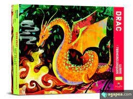 DRAC PUZLE. 100 PIEZAS. CON PUZZLE. EDIC. IL·LUSTRAT (CATALÀ) | 9788418127564 | E. TOMÈ/N. FABRIS | Llibreria Huch - Llibreria online de Berga 
