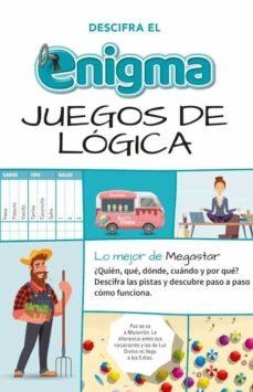 DESCIFRA EL ENIGMA. LOGICA | 9789493247314 | Llibreria Huch - Llibreria online de Berga 