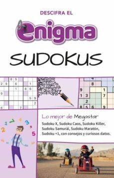 DESCIFRA EL ENIGMA. SUDOKUS | 9789493247307 | Llibreria Huch - Llibreria online de Berga 