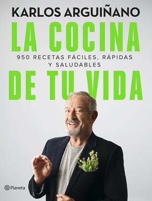 COCINA DE TU VIDA, LA | 9788408249191 | ARGUIÑANO, KARLOS | Llibreria Huch - Llibreria online de Berga 