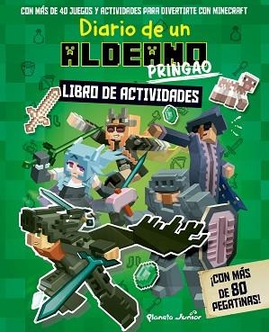 DIARIO DE UN ALDEANO PRINGAO. LIBRO DE ACTIVIDADES | 9788408243311 | CUBE KID | Llibreria Huch - Llibreria online de Berga 