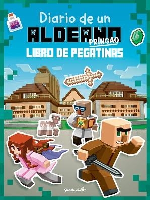 DIARIO DE UN ALDEANO PRINGAO. LIBRO DE PEGATINAS | 9788408244110 | CUBE KID | Llibreria Huch - Llibreria online de Berga 