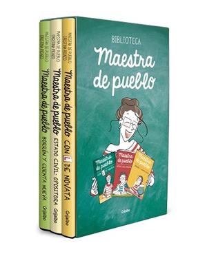 MAESTRA DE PUEBLO (PACK CON: CON L DE NOVATA | ESTADO CIVIL: OPOSITORA | BORRÓN | 9788425361654 | MAESTRA DE PUEBLO,/PICAZO, CRISTINA | Llibreria Huch - Llibreria online de Berga 