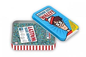 DONDE ESTÁ WALLY? (CAJA METÁLICA) | 9788417921835 | HANDFORD, MARTIN | Llibreria Huch - Llibreria online de Berga 