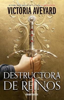 DESTRUCTORA DE REINOS | 9788412294040 | AVEYARD, VICTORIA | Llibreria Huch - Llibreria online de Berga 