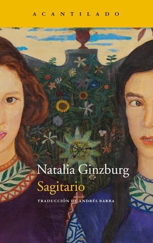 SAGITARIO | 9788418370618 | GINZBURG, NATALIA | Llibreria Huch - Llibreria online de Berga 