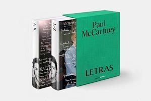 LETRAS | 9788448028909 | MCCARTNEY, PAUL | Llibreria Huch - Llibreria online de Berga 