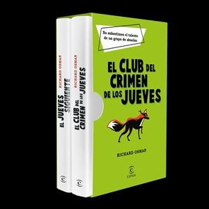 ESTUCHE EL CLUB DEL CRIMEN DE LOS JUEVES + EL JUEVES SIGUIENTE | 9788467064421 | OSMAN, RICHARD | Llibreria Huch - Llibreria online de Berga 