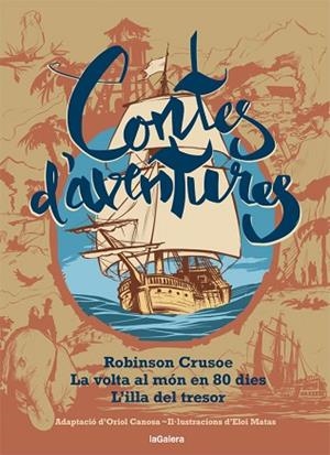 CONTES D'AVENTURES | 9788424667443 | CANOSA, ORIOL | Llibreria Huch - Llibreria online de Berga 