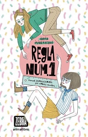REGLA NÚM. 1 | 9788418592430 | IRIBERTEGUI, IDOIA | Llibreria Huch - Llibreria online de Berga 
