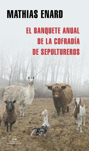 BANQUETE ANUAL DE LA COFRADÍA DE SEPULTUREROS, EL | 9788439737773 | ENARD, MATHIAS | Llibreria Huch - Llibreria online de Berga 