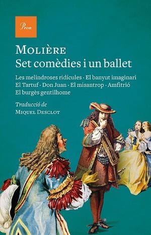 SET COMEDIES I UN BALLET | 9788475889078 | MOLIÈRE | Llibreria Huch - Llibreria online de Berga 