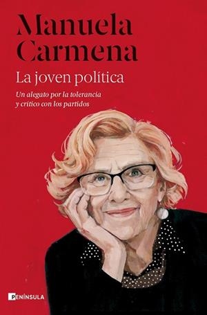 JOVEN POLÍTICA, LA | 9788411000277 | CARMENA, MANUELA | Llibreria Huch - Llibreria online de Berga 