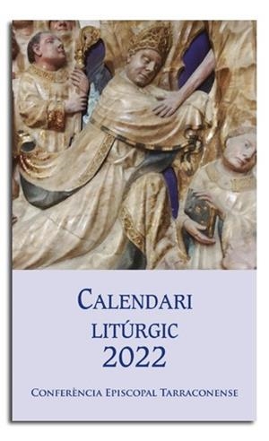 CALENDARI LITÚRGIC 2022 | 9788491654711 | CPL, TARRACONENSE | Llibreria Huch - Llibreria online de Berga 