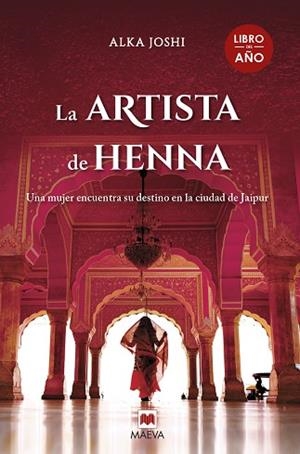 ARTISTA DE HENNA, LA | 9788418184642 | JOSHI , ALKA | Llibreria Huch - Llibreria online de Berga 