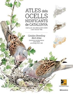ATLES DELS OCELLS NIDIFICANTS DE CATALUNYA | 9788413560939 | AUTORS, DIVERSOS | Llibreria Huch - Llibreria online de Berga 