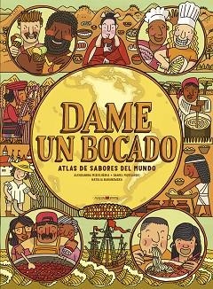 DAME UN BOCADO | 9788418184741 | MIZIELINSKA, ALEKSANDRA/MIZIELINSKI, DANIEL | Llibreria Huch - Llibreria online de Berga 