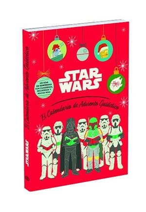 STAR WARS CALENDARIO DE ADVIENTO | 9788413423722 | AA. VV. | Llibreria Huch - Llibreria online de Berga 