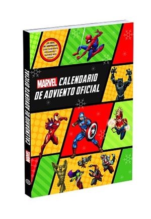 MARVEL CALENDARIO DE ADVIENTO | 9788413425931 | AA. VV. | Llibreria Huch - Llibreria online de Berga 
