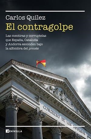 CONTRAGOLPE, EL | 9788411000253 | QUÍLEZ, CARLOS | Llibreria Huch - Llibreria online de Berga 