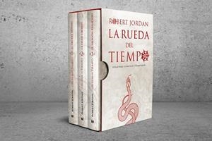 ESTUCHE LA RUEDA DEL TIEMPO | 9788445011980 | JORDAN, ROBERT | Llibreria Huch - Llibreria online de Berga 