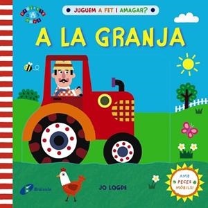 JUGUEM A FET I AMAGAR? A LA GRANJA | 9788413490533 | LODGE, JO | Llibreria Huch - Llibreria online de Berga 
